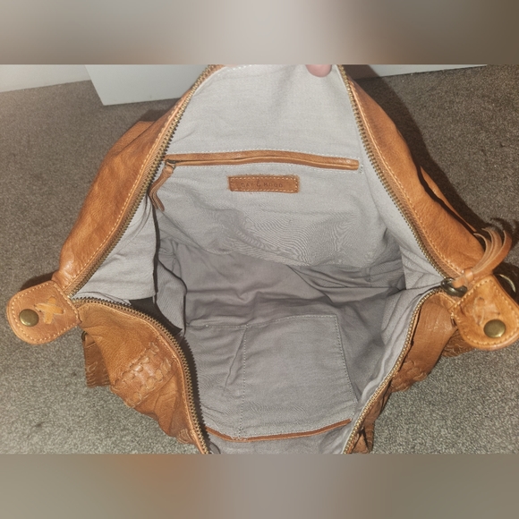 Day & Mood Penny Slouch Satchel in Cognac; Brand-new with Tags - Picture 8 of 16